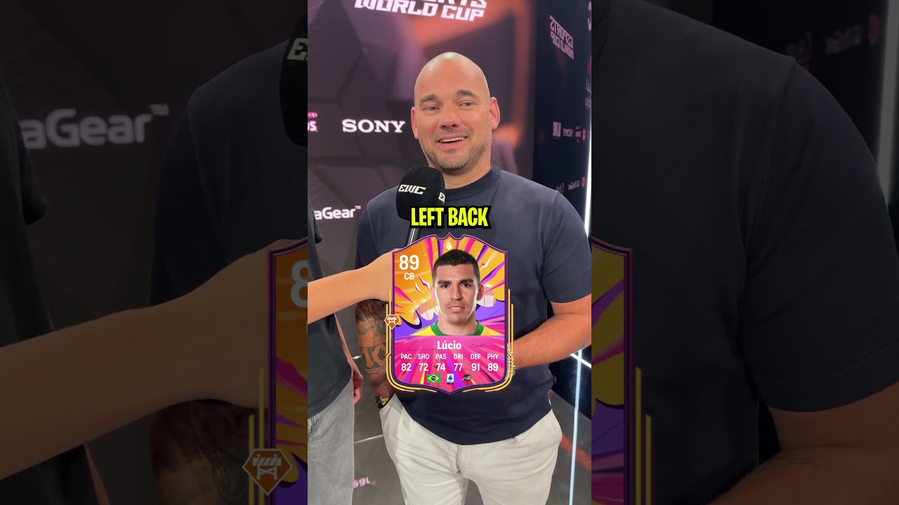 Wesley Sneijder's Ultimate XI!