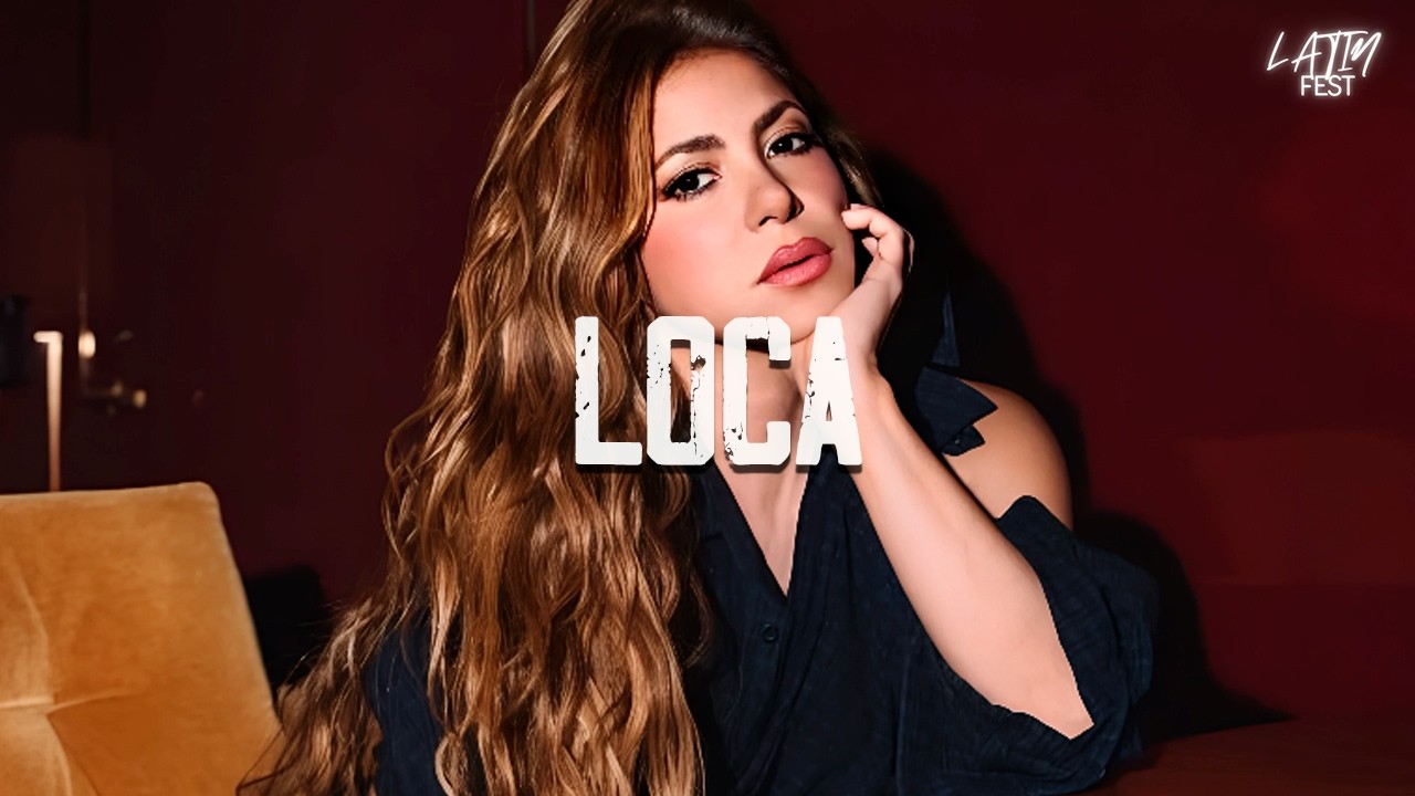 Shakira, El Cata - Loca  (Letra)