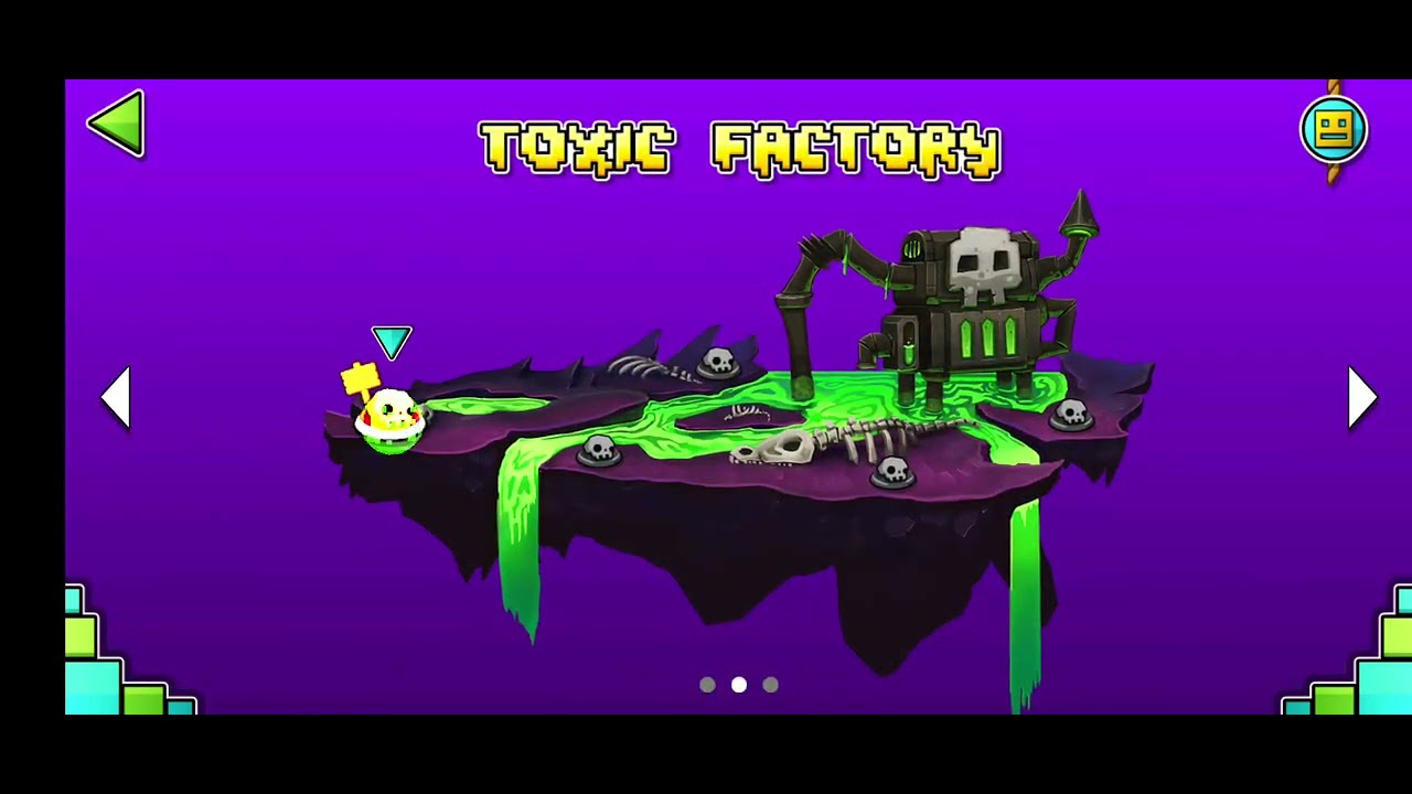Tamatin geometry dash world 😁