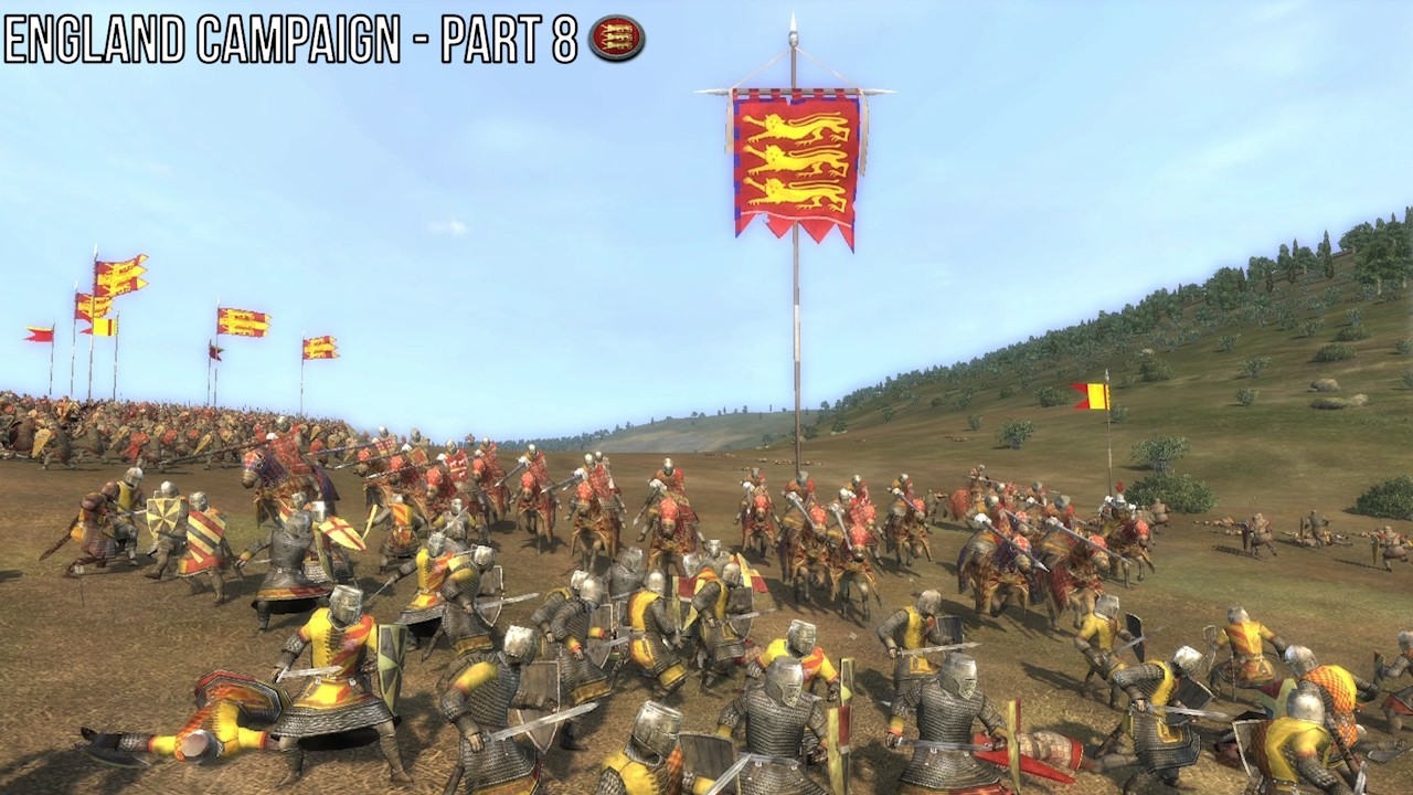 Medieval 2 Total War - England Campaign (No Commentary) - Part 8