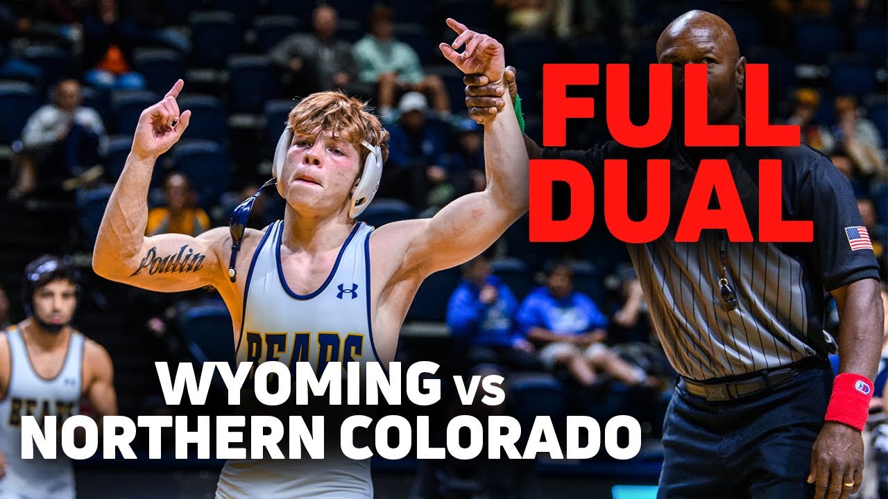 2024 Northern Colorado vs Wyoming | Full Dual