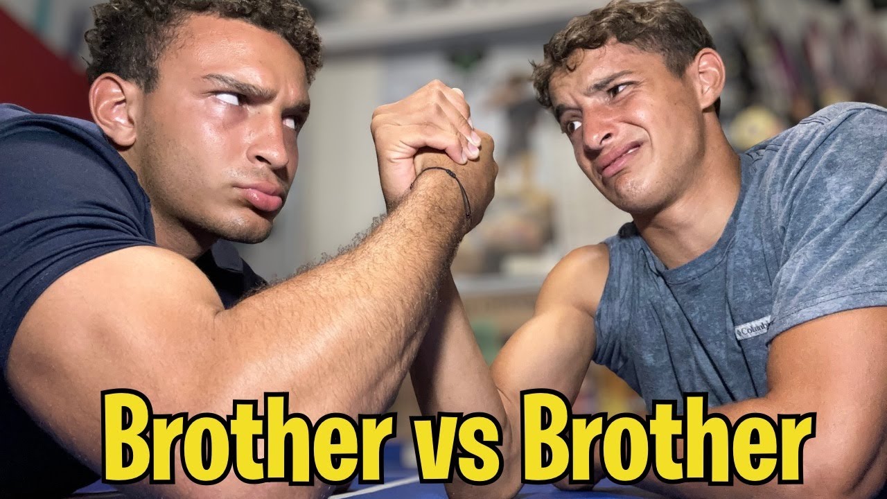 Battle of the Brothers! 😂*Jordan vs Tyson*