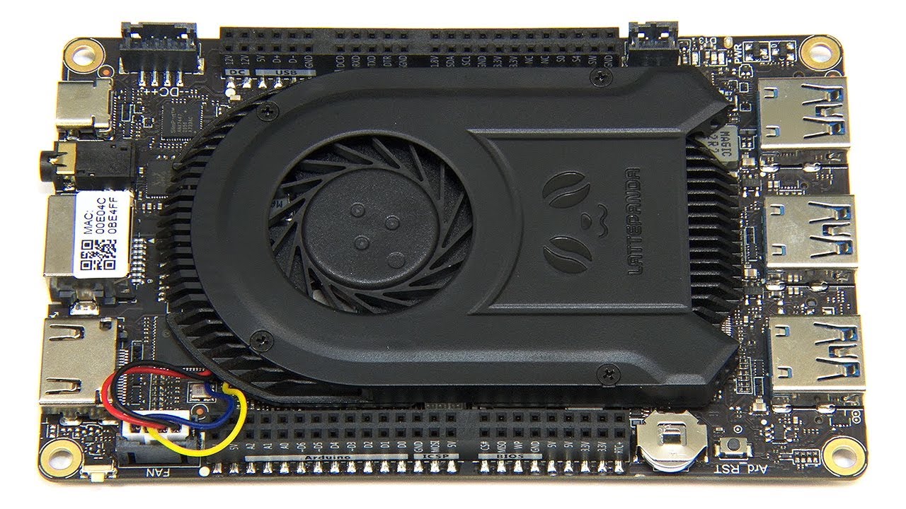 LattePanda 3 Delta: Powerful Intel CPU SBC