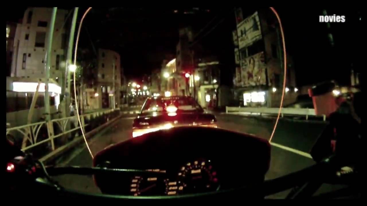 [Onboard HD]The test of Gopro HD in Tokyo night cruise