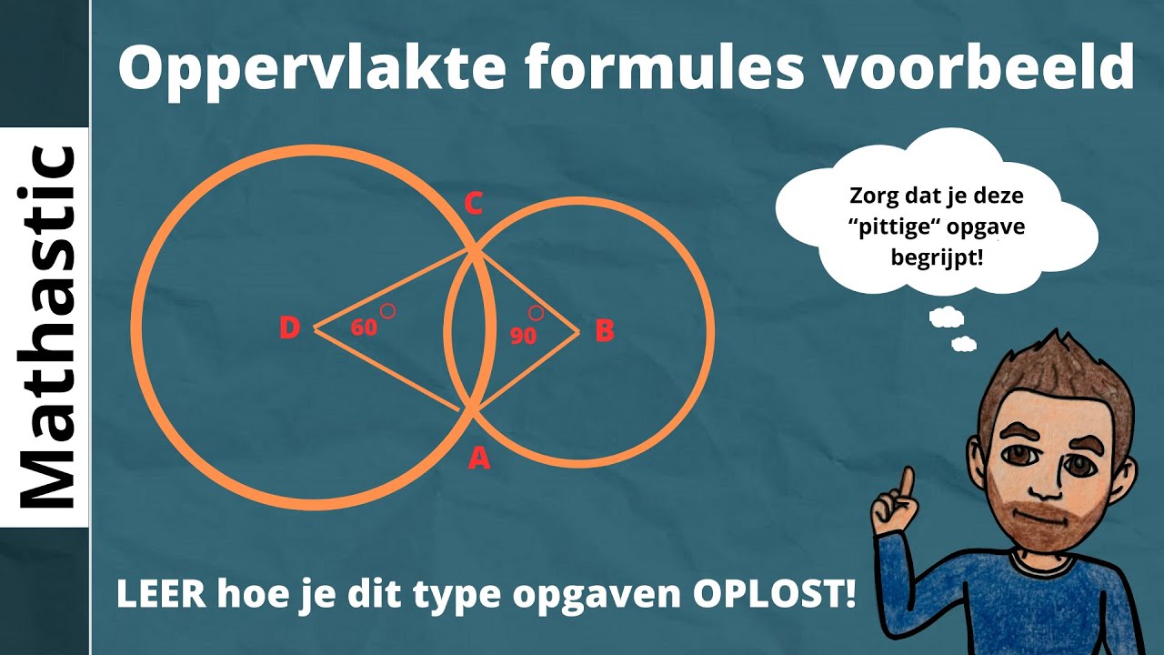 Omtrek en oppervlakte VOORBEELD