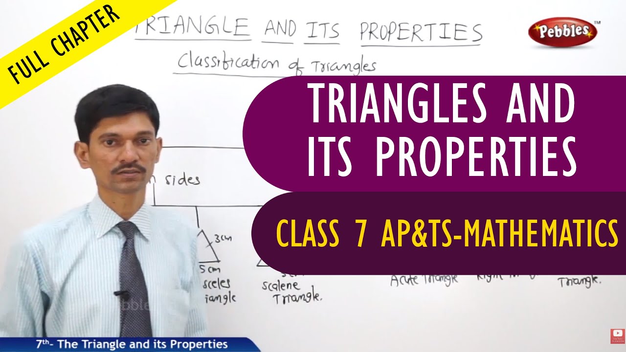 #Triangles and its properties full lesson | Mathematics | Class 7 | AP&TS Syllabus