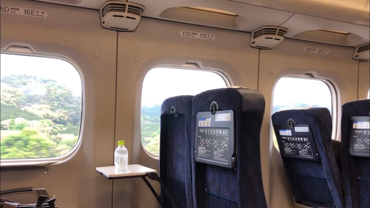 【東芝IGBT】700系3000番代B6編成(のぞみ・山陽区間)走行音 / Shinkansen-700 sound