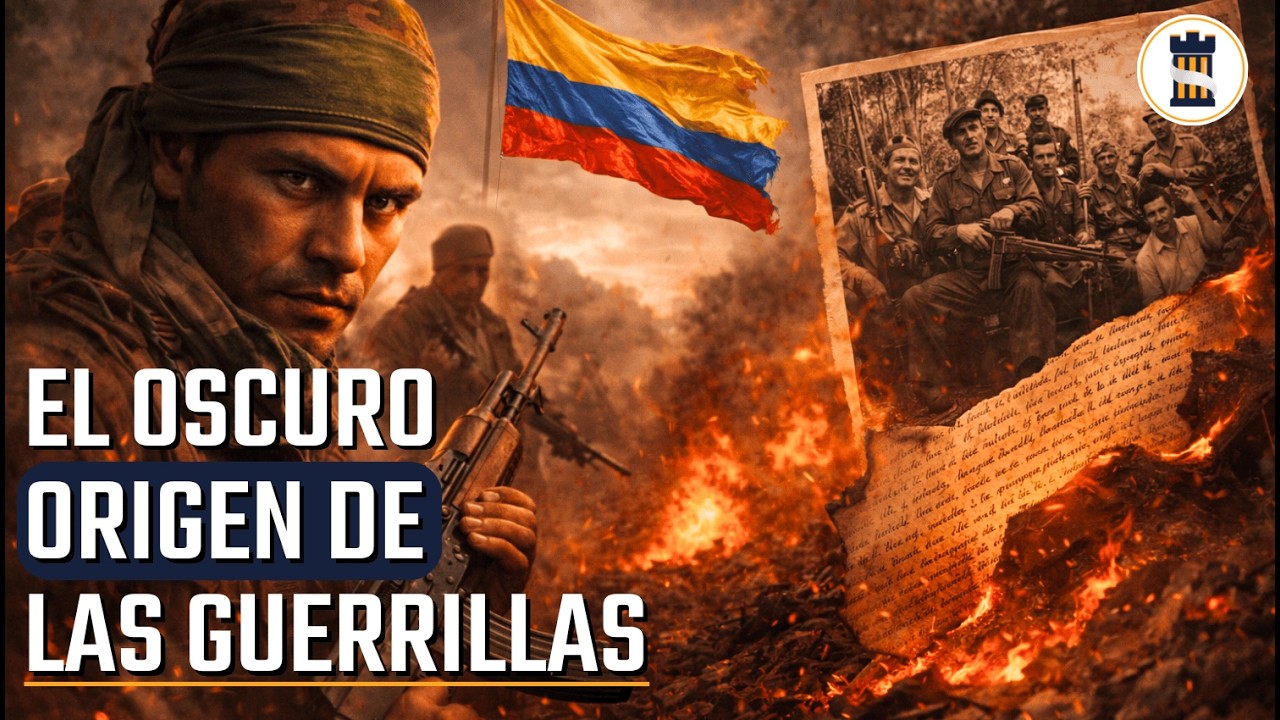 &iquest;C&oacute;mo SURGIERON las GUERRILLAS en Colombia? La historia que NADIE te conto