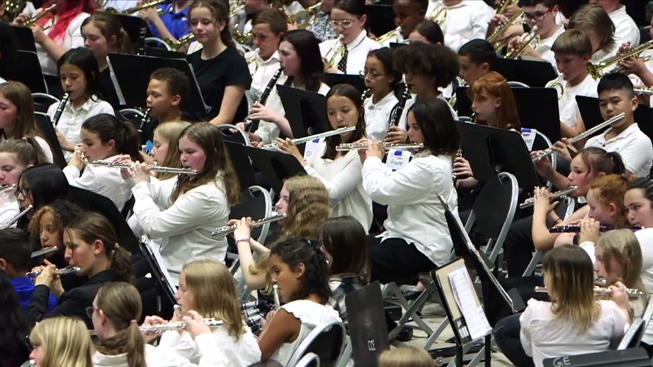 Stormchasing – Combined Elementary Band