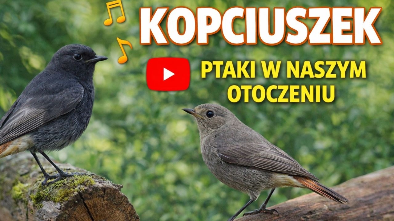 Kopciuszek &ndash; ptak, kt&oacute;ry wybrał człowieka!