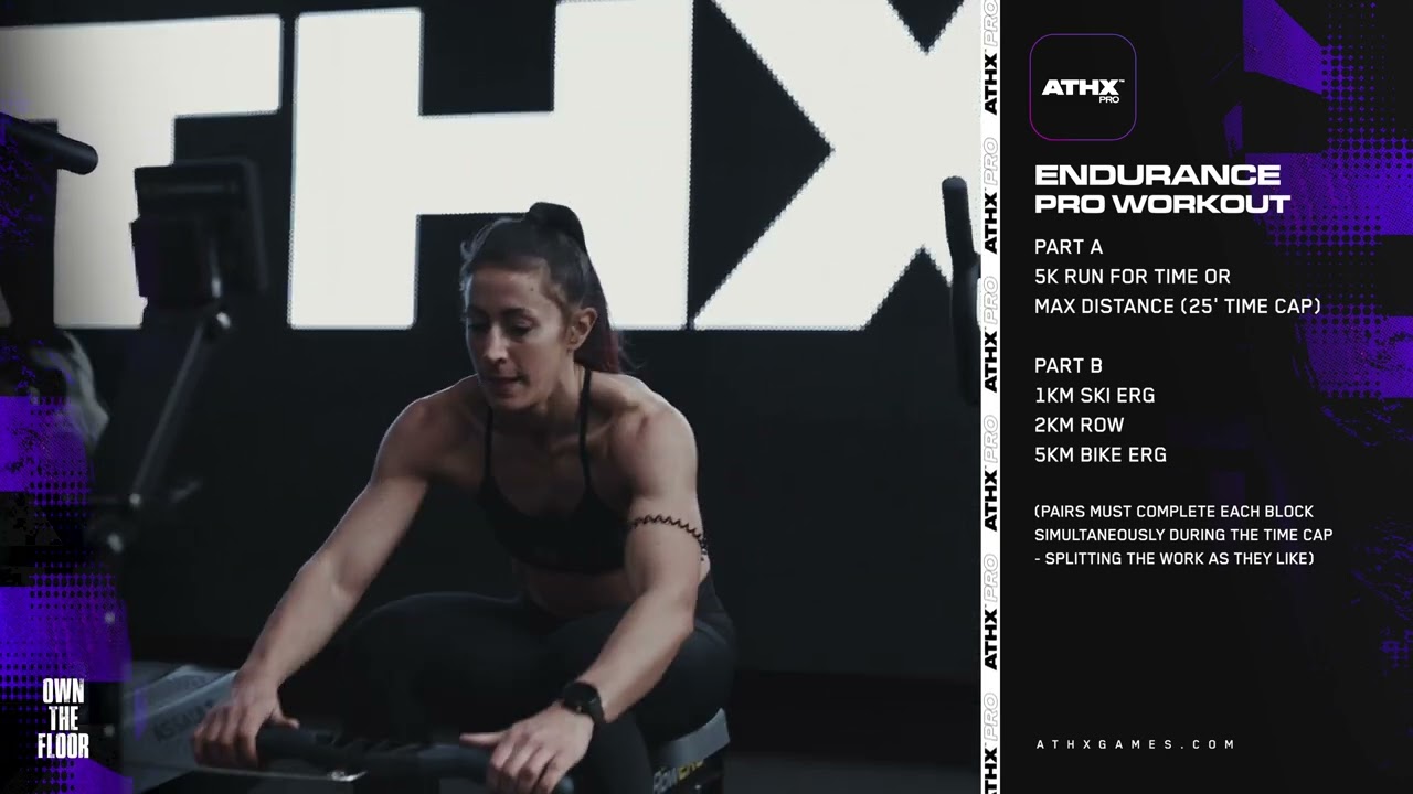 ATHX™ Pro - Endurance Workout