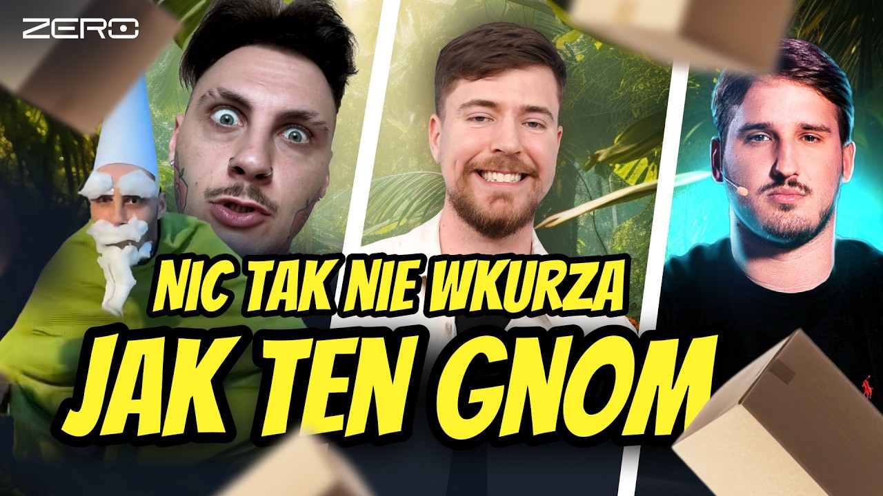 CRAWLY GNOM Z TIKTOKA. OBRAŻA POLAKÓW, GNĘBI PRACOWNIKÓW SKLEPÓW. DEPORTACJA?