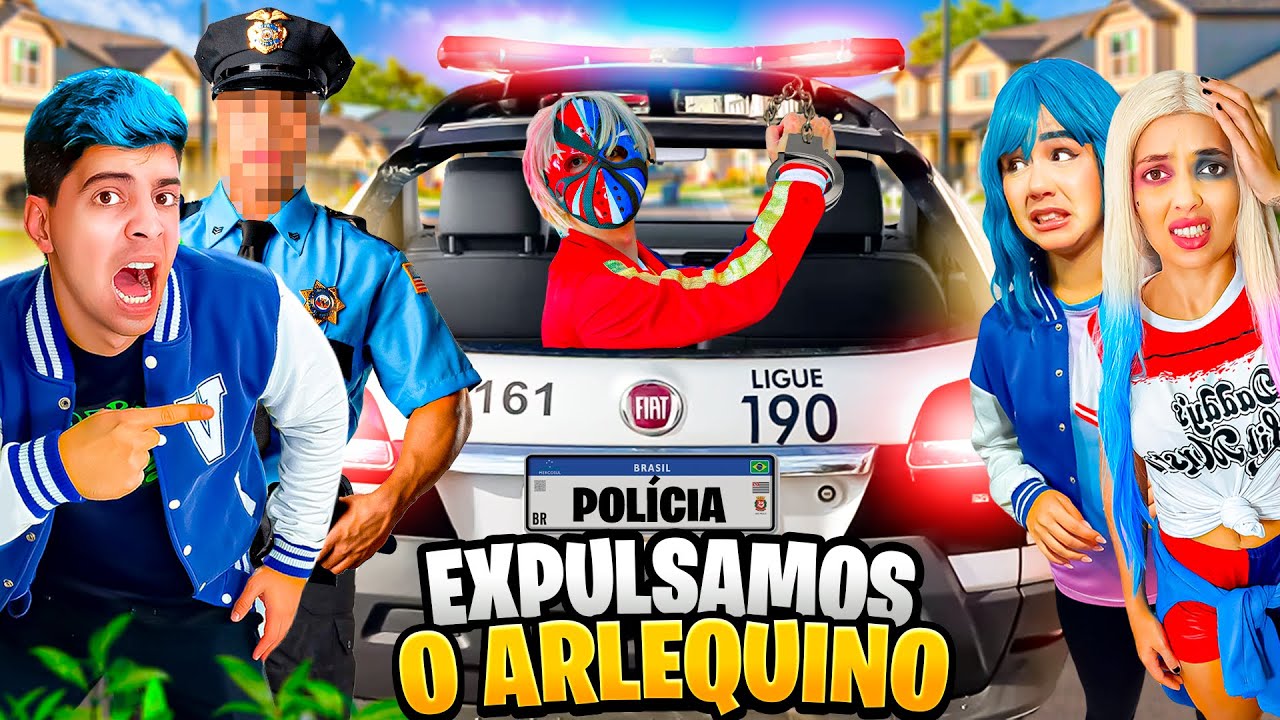 EXPULSAMOS O ARLEQUINO PRA SEMPRE!!