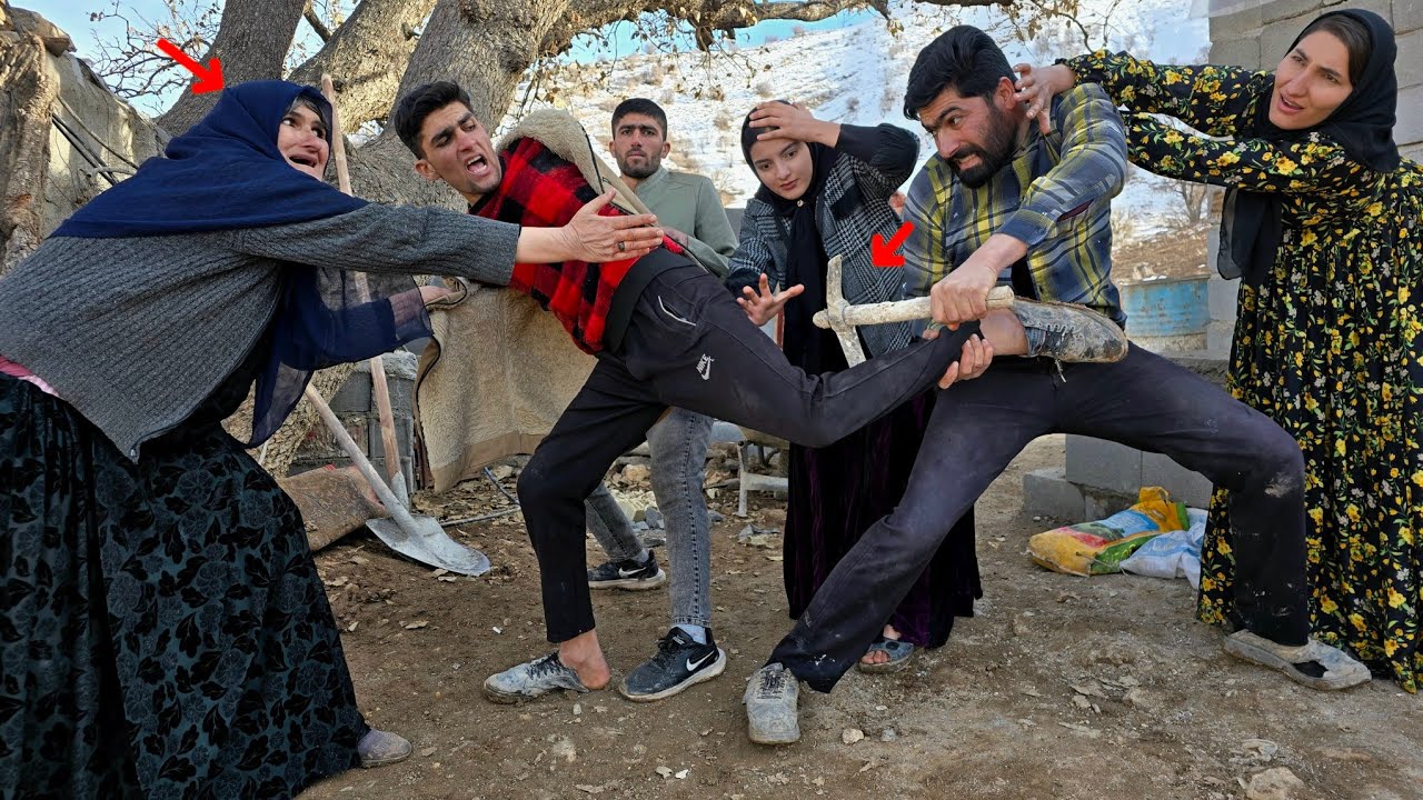 Breaking: Moslem Took Abolfazl Hostage in the Mountains! Elnaz and Masoud on the Path to Divorce!