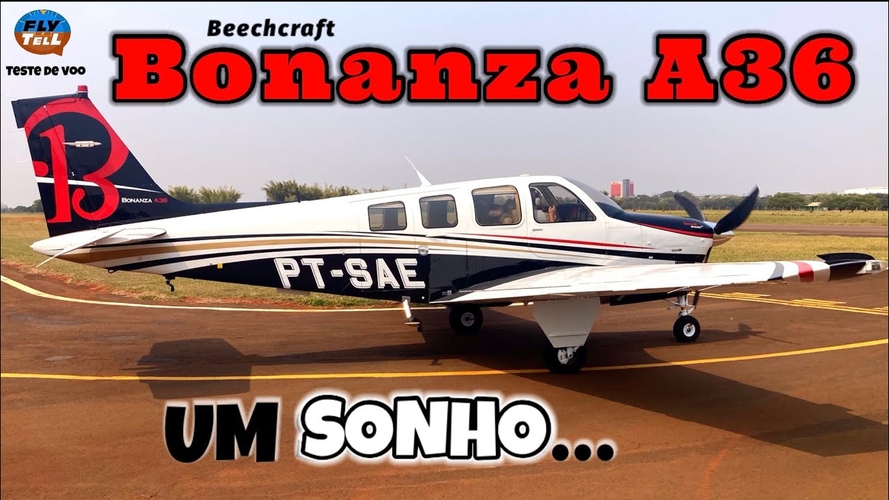 Bonanza A36 — МЕЧТА... — Летные испытания