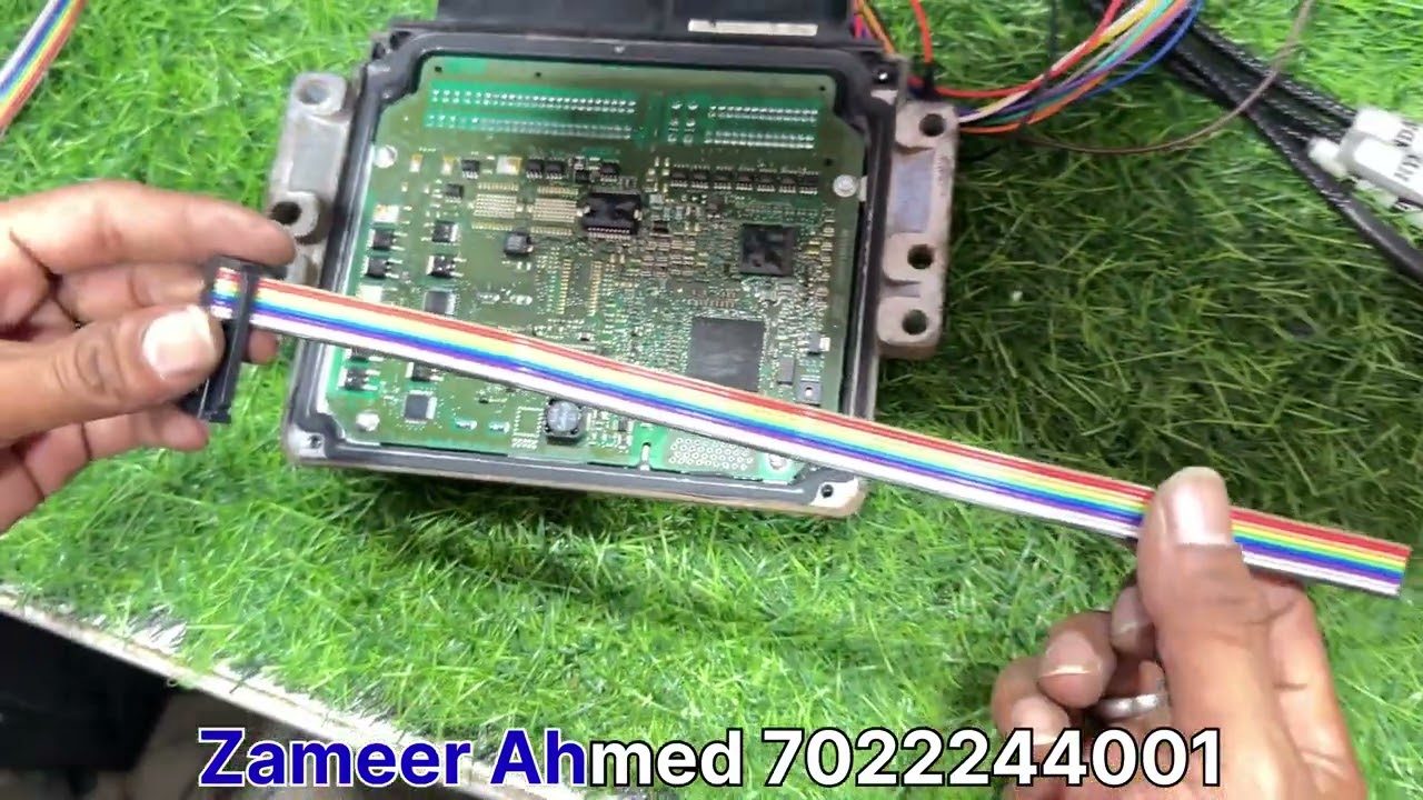Hyundai Delphi DCM3.7ap ecm read and write with ktag 2.25 reprogramming tool ktag