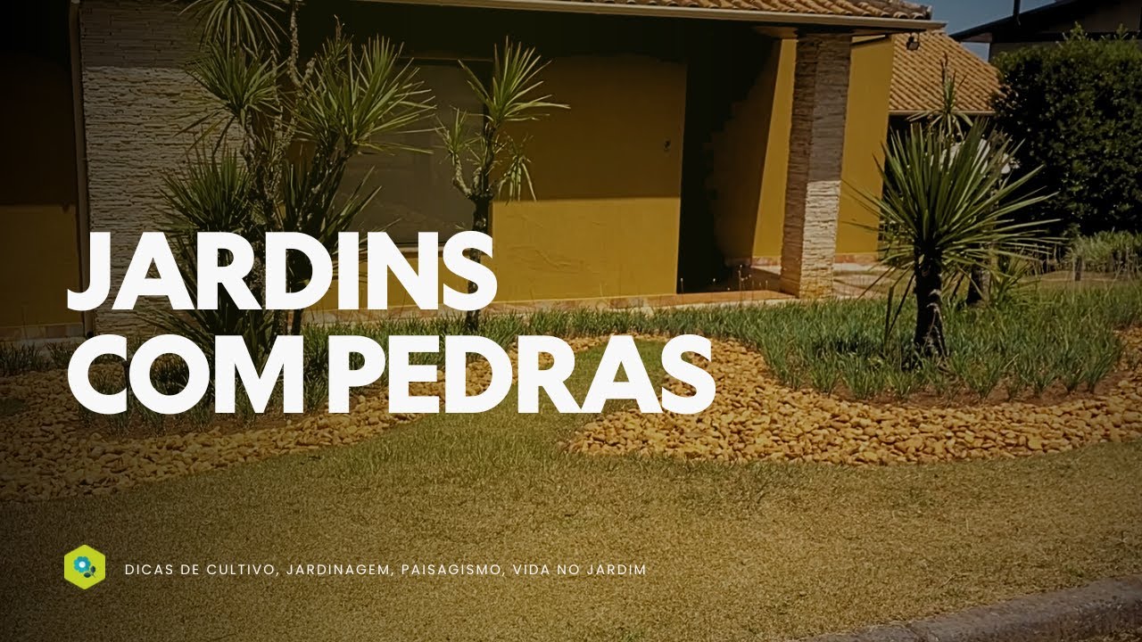 JARDINS COM PEDRAS: COMO USAR DE FORMA HARMONIOSA 🌿💎