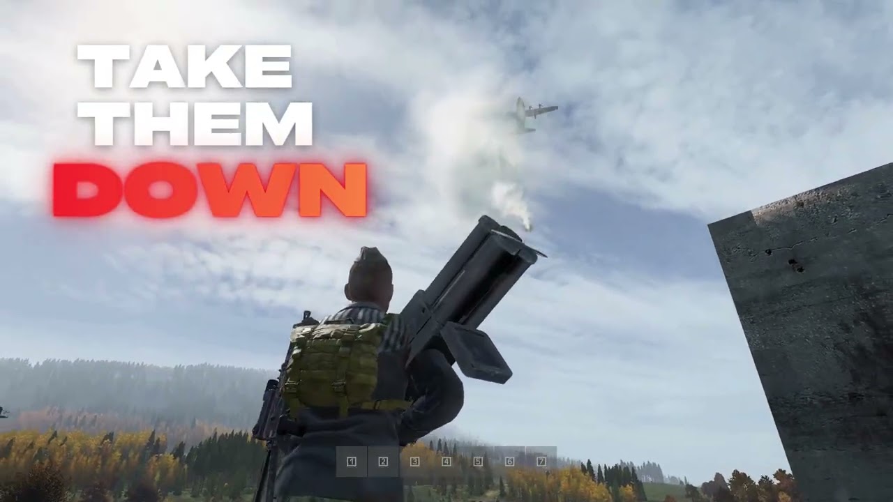 Airborne AI New Features Dec 2025  (DAYZ MOD)