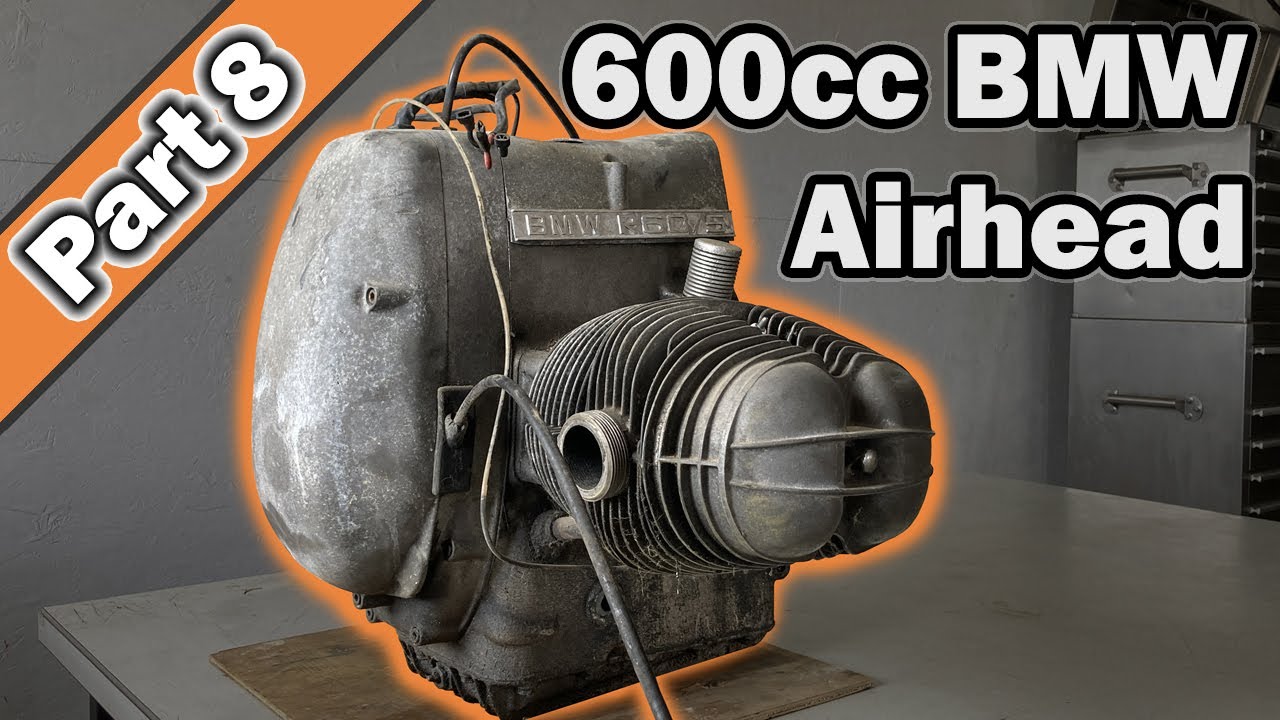 Разборка двигателя BMW R60/5 Airhead — насколько все может быть плохо?