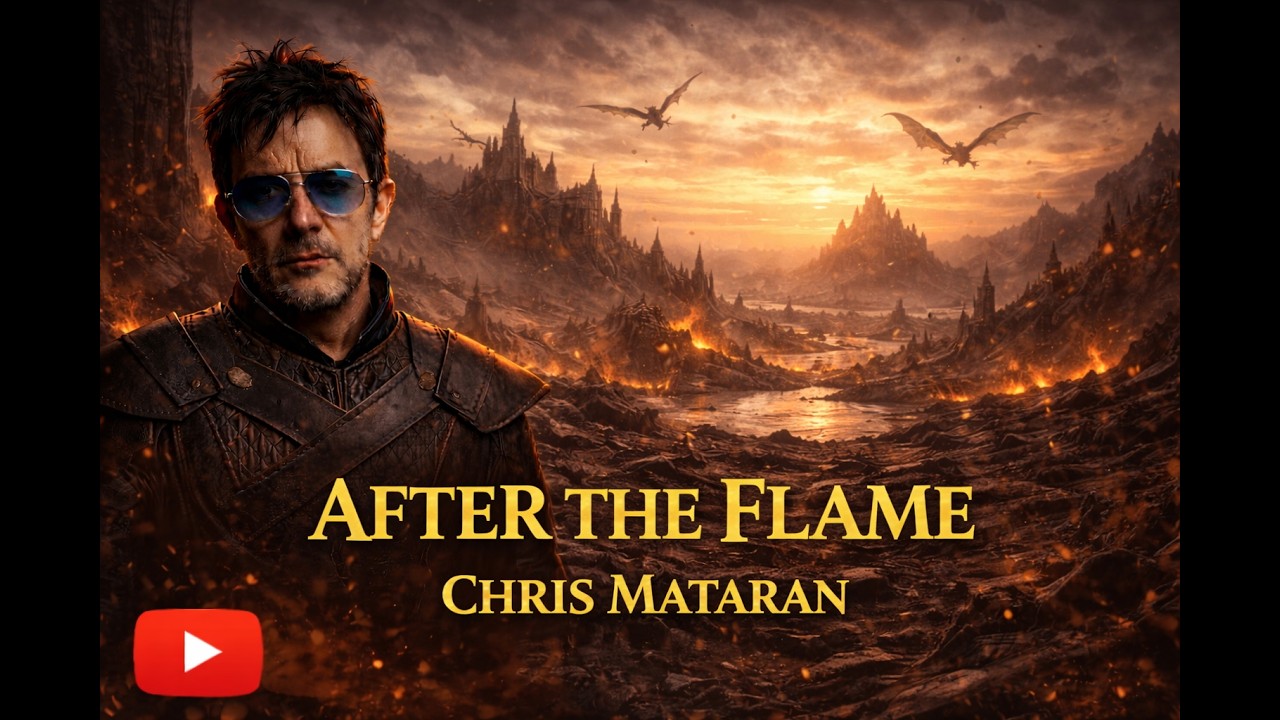 After the Flames video clip Lord of the Dragons