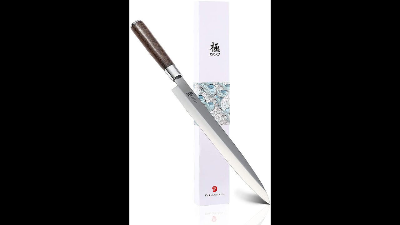 KYOKU Samurai Series - 10.5" Sashimi Sushi Knife