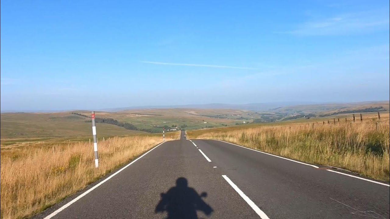 Motorcycle ride - The Northern Pennines, Kielder and Northumberland