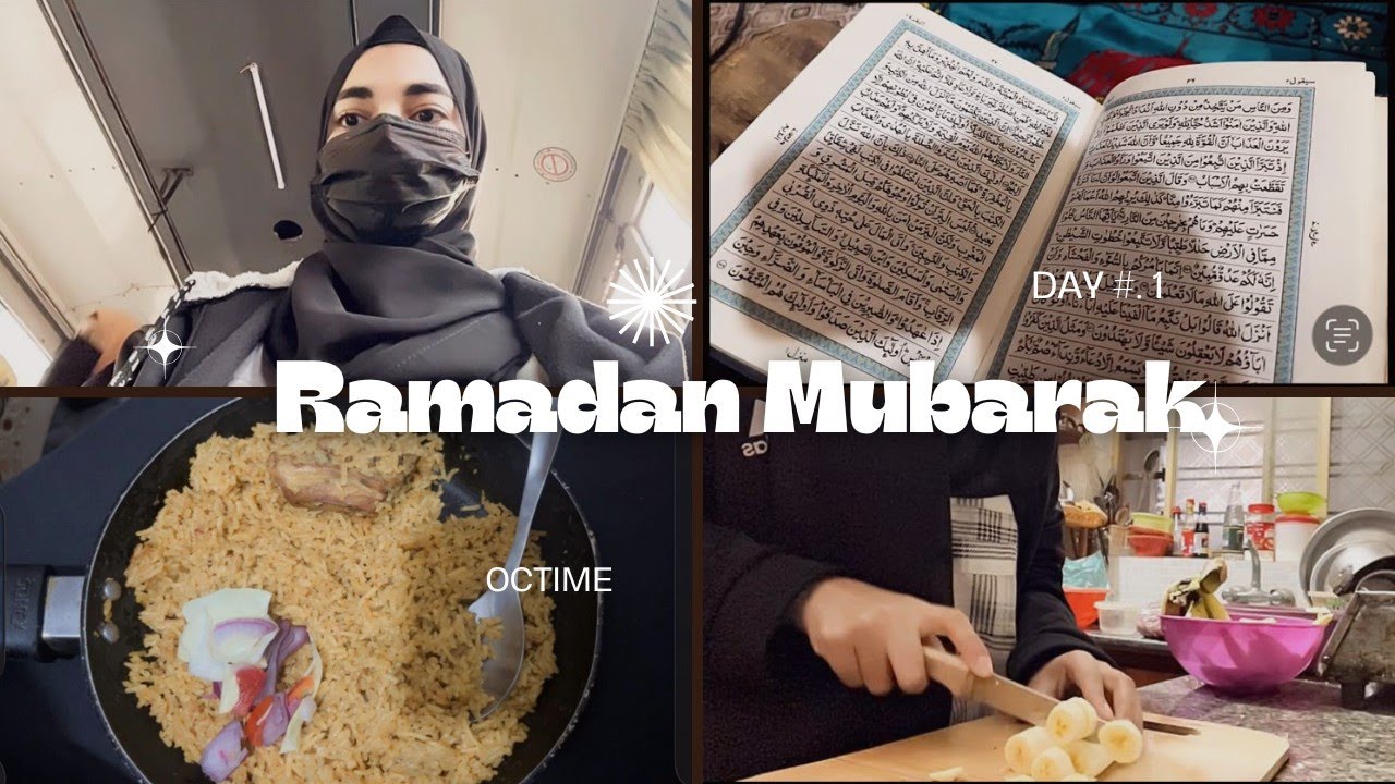 Ramadan Mubarak |Day  1 | University in Ramadan #mubarak #ramadan #octime 