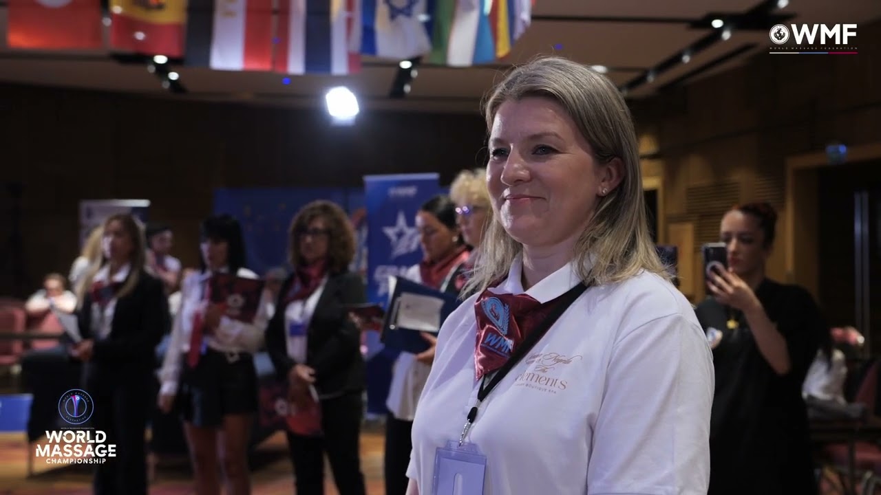 Highlights from the World Massage Championship in Istanbul | 6-8June 2025 (Part 1)