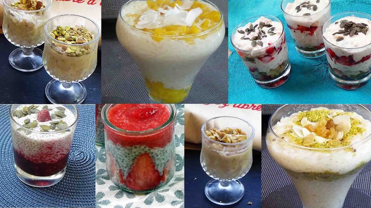 7 desserts gourmands, pour se faire plaisir sans culpabiliser