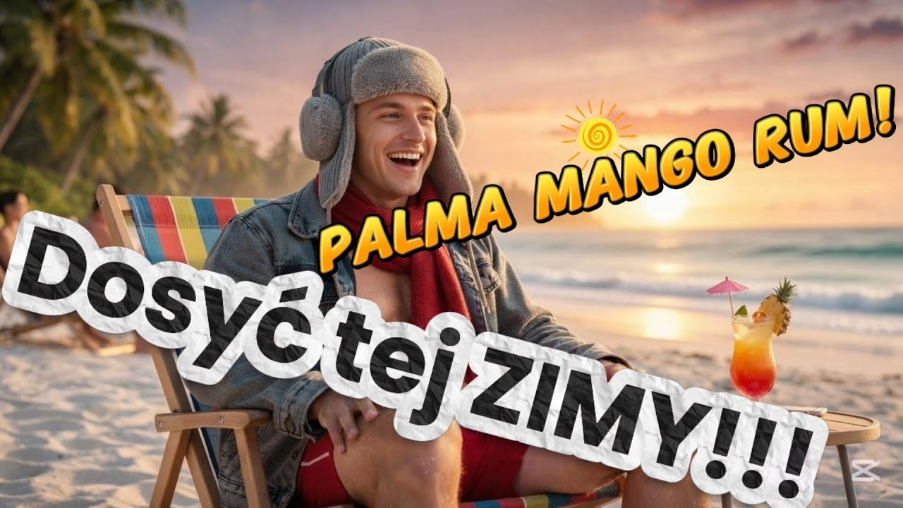 ​🌴 PALMA, MANGO, RUM!  ☀️ @DeeJayNovick – Oficjalny Hymn Zimowej Depresji (Trap-Reggaeton Fusion)   