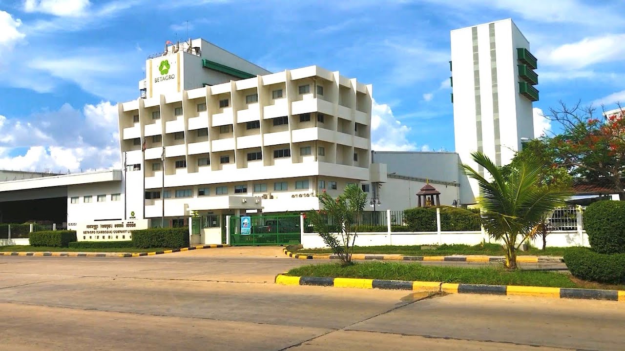 eps 17, Exploration Essentials in Cambodia. Industrial Factory Views in Phnom Penh City, Cambodia