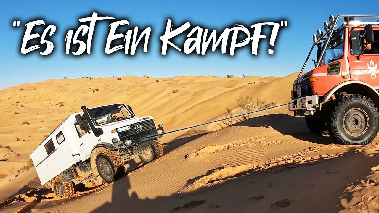 UNIMOG Expedition: Auf dem Weg zum verlorenen See – Können wir die Wüste bezwingen?