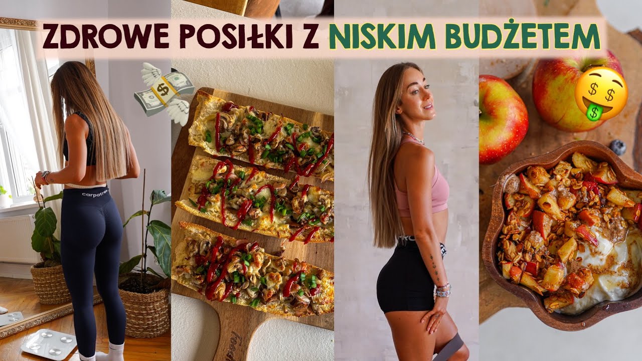 M&oacute;j NAJTAŃSZY dzień jedzenia aby utrzymać dobrą formę 🏋🏼&zwj;♀️🍳