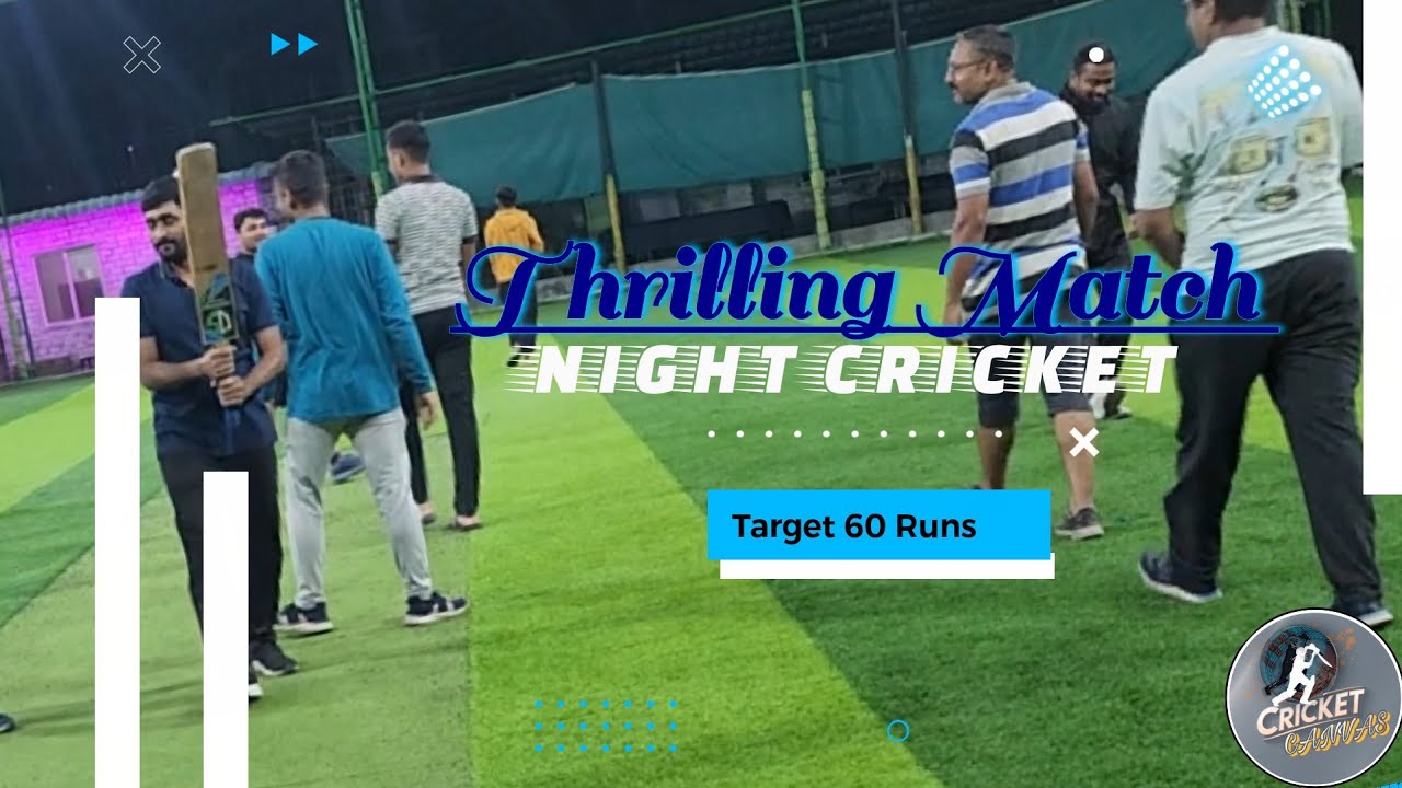 Night Match unfiltered |full suspense |high Voltage  match|