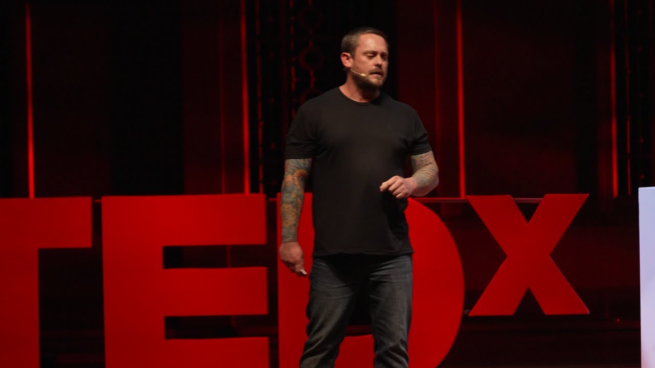 How looking up can change your life | Dustin Gibson | TEDxNashville