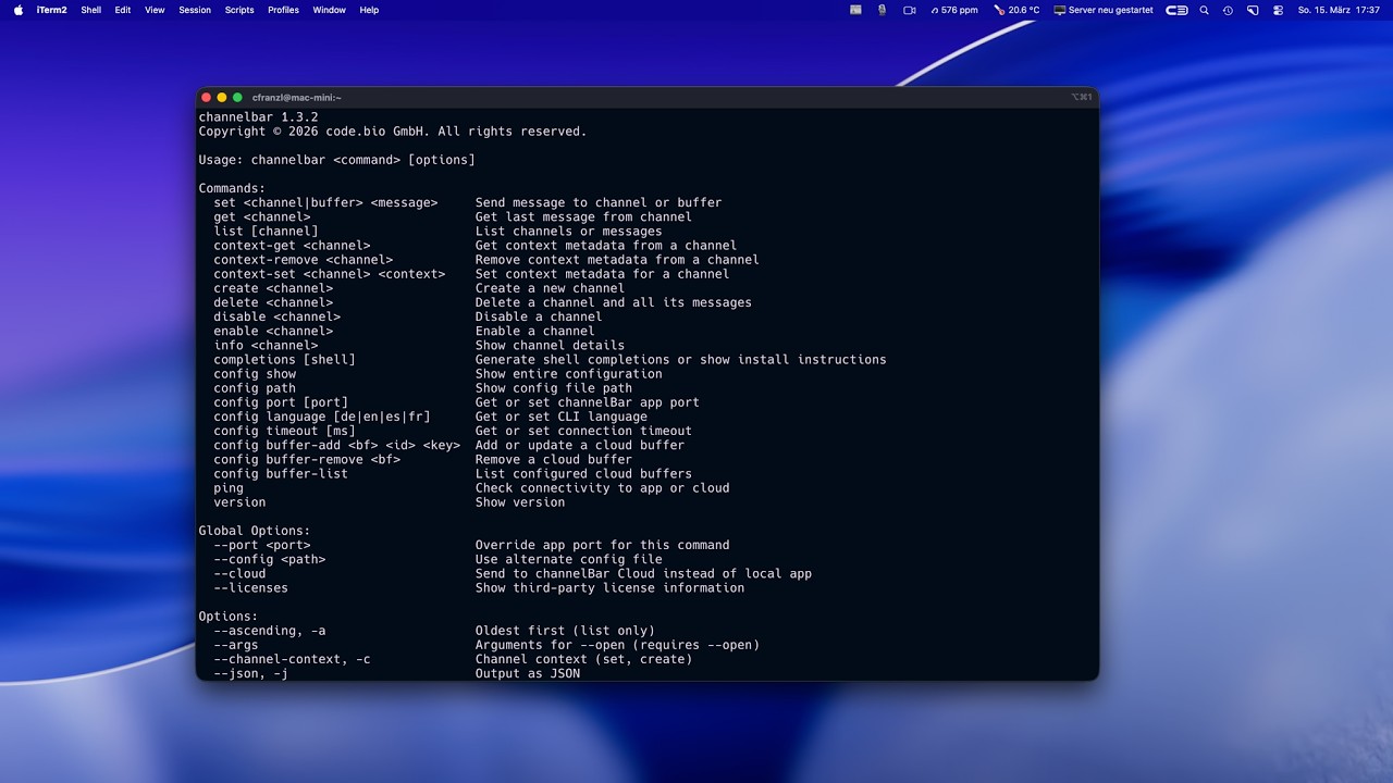 [DE] 03 Kommandozeilen Tool und Cloud
