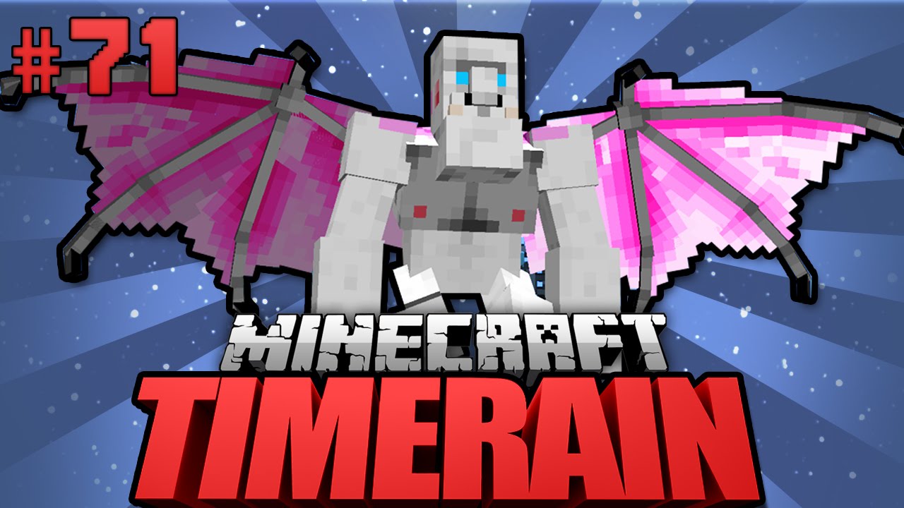ER KENNT FUSIONFALL?! - Minecraft Timerain #071 [Deutsch/HD]