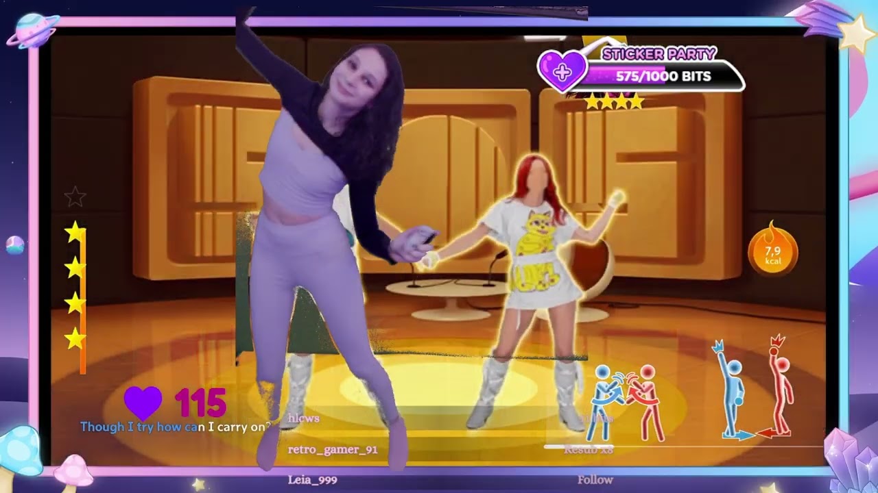 Just Dance 2025! [First Try] MEGASTAR - SOS