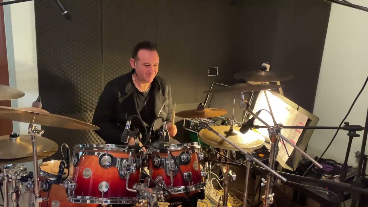 Rock you - Dirty Loops - drum cover by Sisto Masone