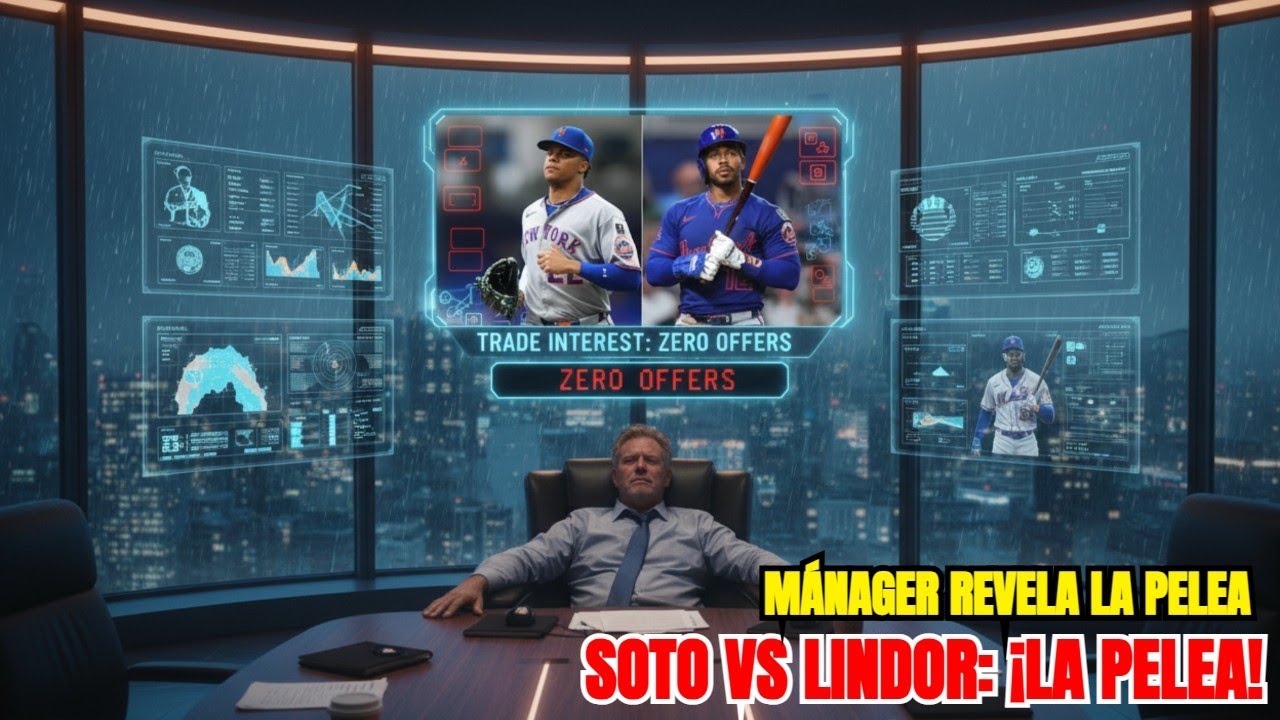 SOTO vs LINDOR: ¿Qué dijo el MÁNAGER sobre la PELEA? | Rumores MLB y Fichajes