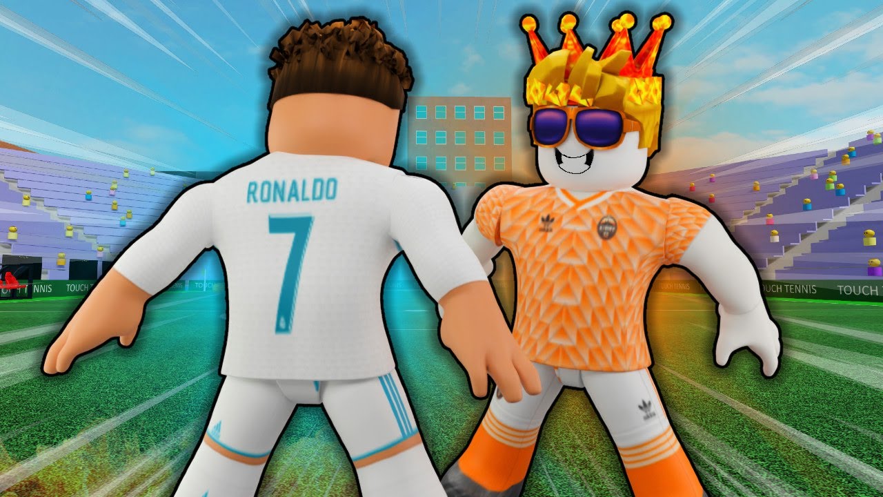 I Played With The GOAT For 24 Hours in Touch Football! (Roblox)