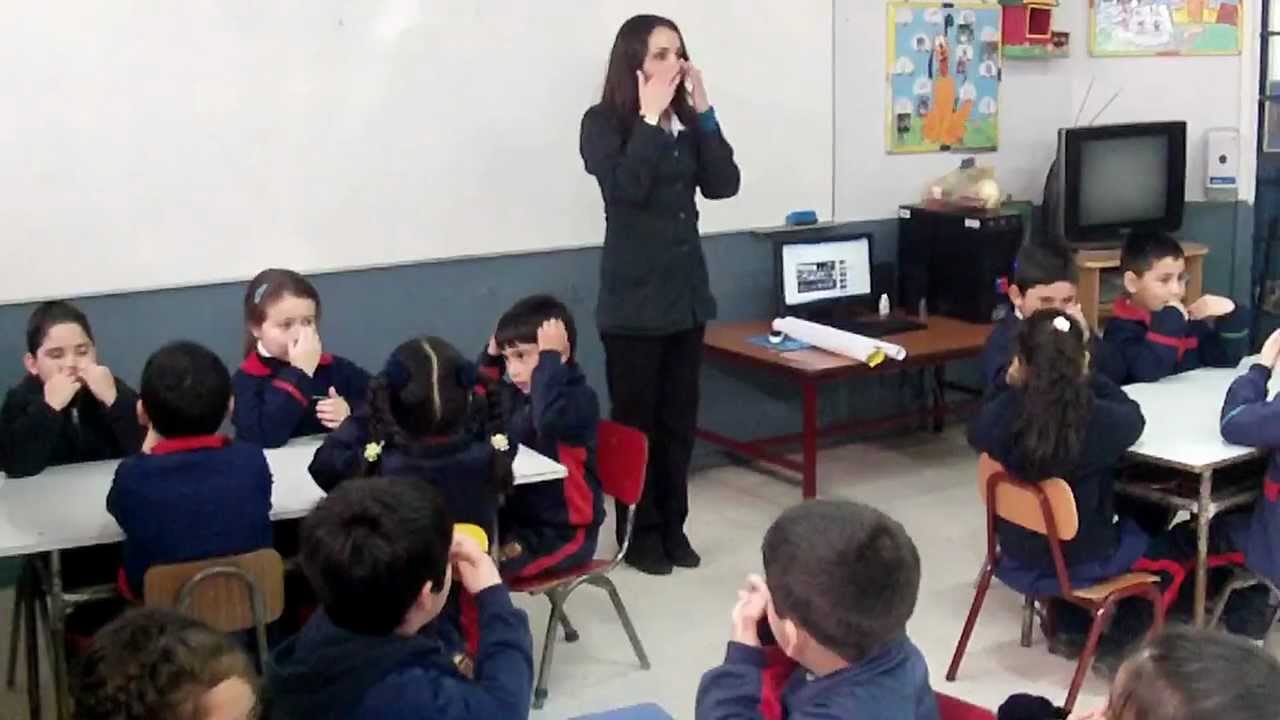 Kinder B - Clases (Motrocididad)