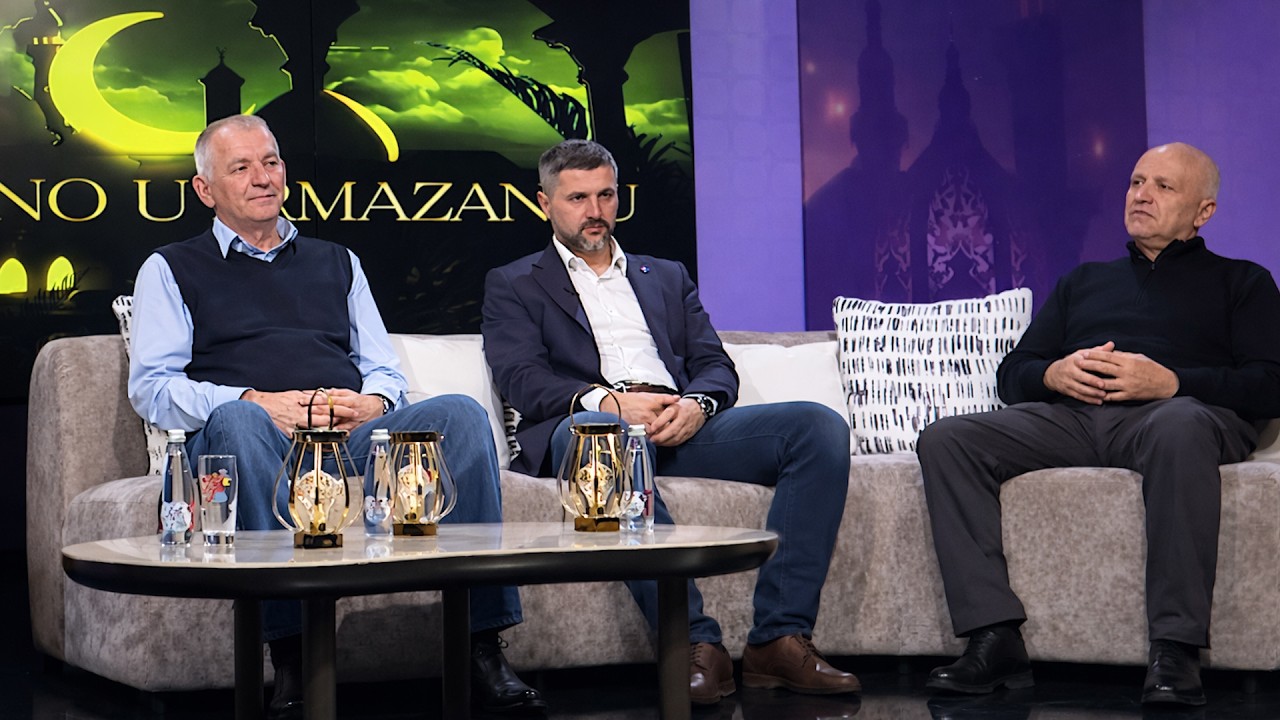 ZAJEDNO U RAMAZANU – BUŽIM (Centralni ramazanski program)