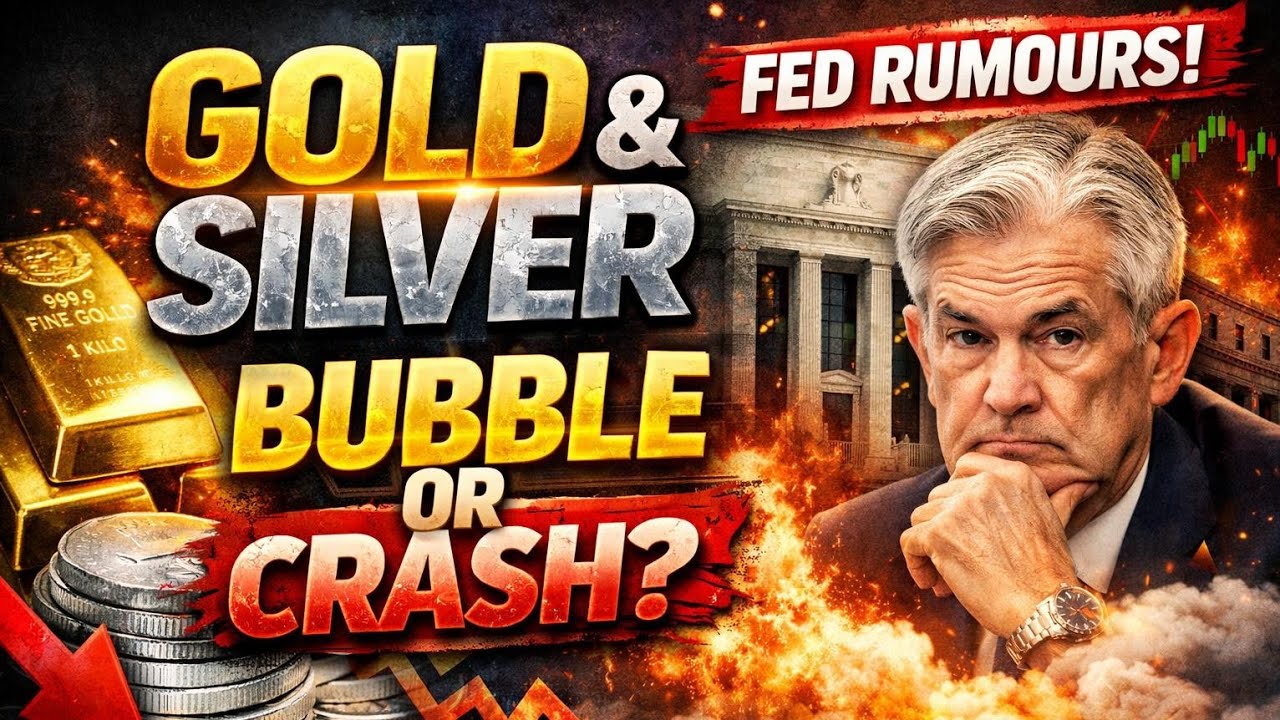 Gold(GLD) & Silver(SLV) Go Wild: Bubble or Breakout as Fed Rumours Rock Markets?