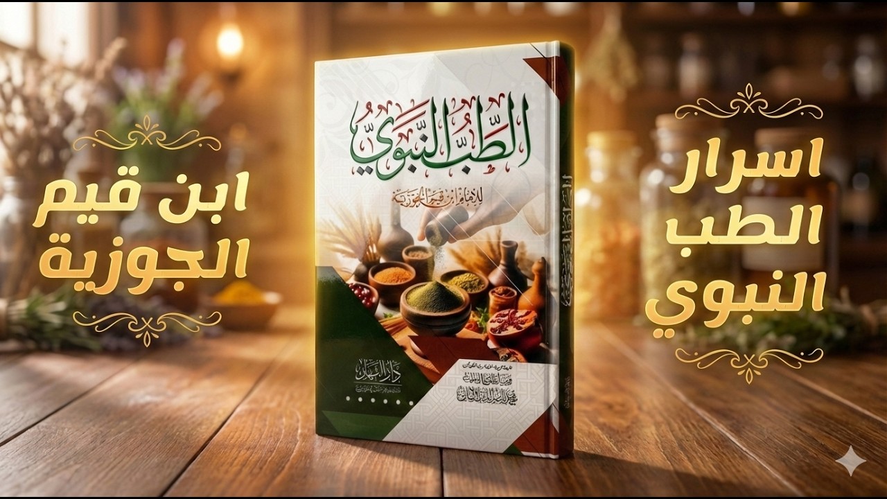 كتاب الطب النبوي: أسرار الشفاء والصحة على طريقة النبي ﷺ