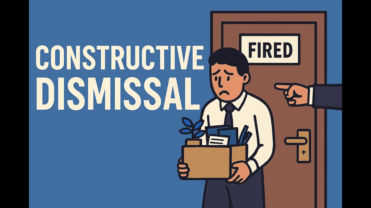 Constructive Dismissal
