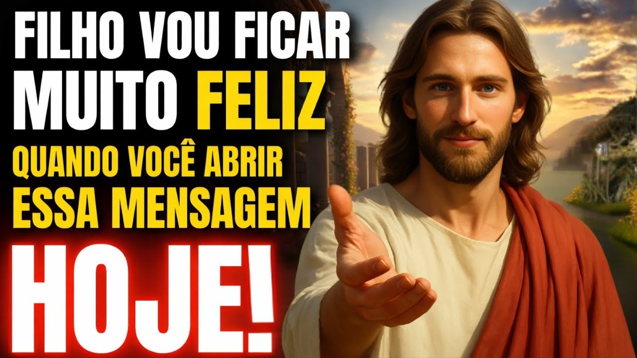 ✋ PARE AGORA! DEUS TEM ALGO PARA TE DIZER HOJE
