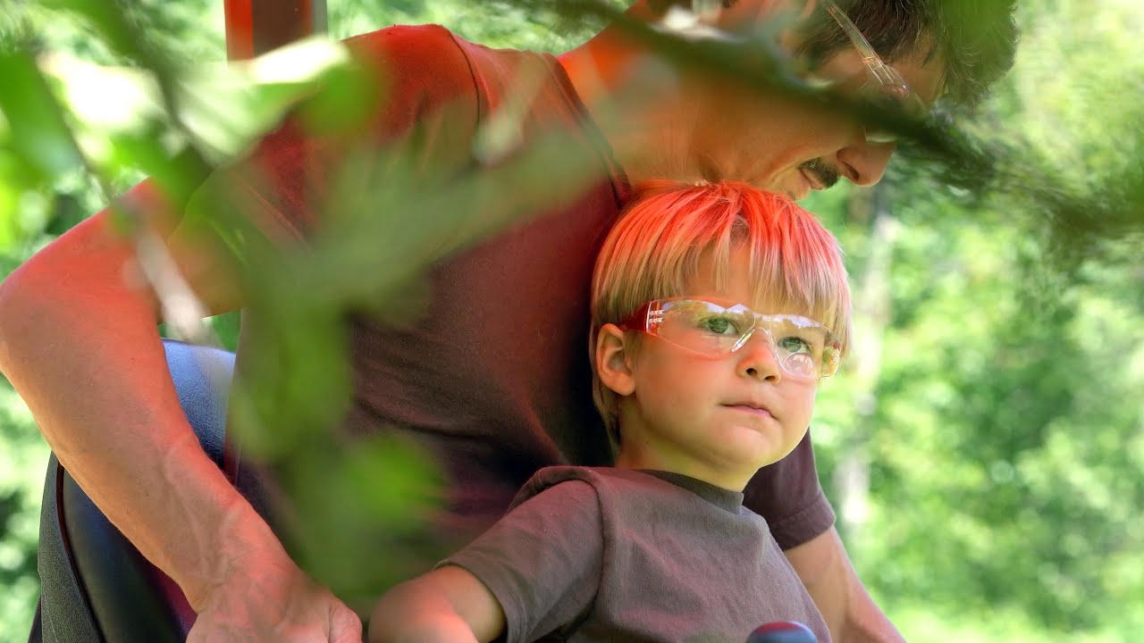 Cedar's 4th Birthday on the Land