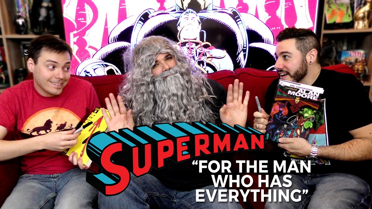Superman: For the Man Who Has Everything
