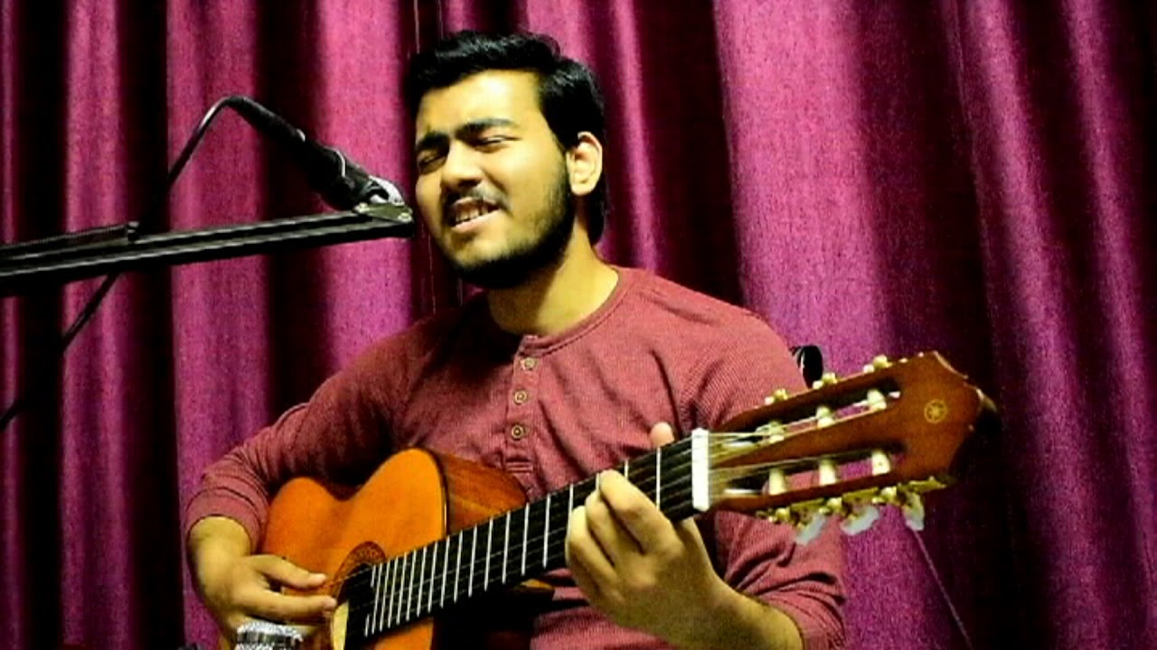Amar E Poth(আমার এ পথ)| Rabindrasangeet | Cover by Sutirtha with Guitar